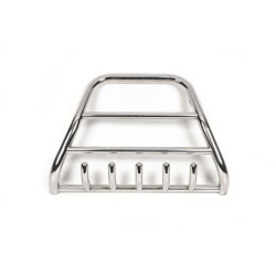 Купити Кенгурятник високий QT007 (нерж) 70мм для Nissan Pathfinder R51 2005-2014рр