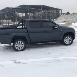 Купить Дуга на кузов (черная) 60мм для Volkswagen Amarok 2010-2022 гг