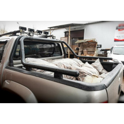 Купить Дуга на кузов (черная) 76мм для Volkswagen Amarok 2010-2022 гг