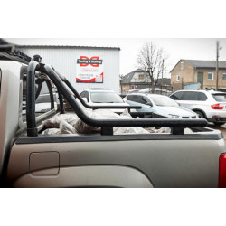 Купить Дуга на кузов (черная) 76мм для Volkswagen Amarok 2010-2022 гг