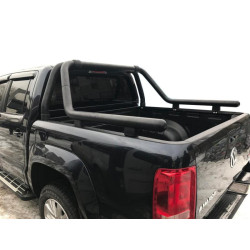 Купить Дуга на кузов (черная) 76мм для Volkswagen Amarok 2010-2022 гг