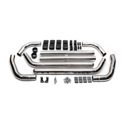 Купить Дуга на кузов (нержавейка) 76мм для Volkswagen Amarok 2010-2022 гг