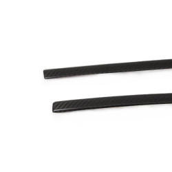 Купить Накладки на решетку бампера 2015-2019(3 шт, карбон) для Volkswagen T6