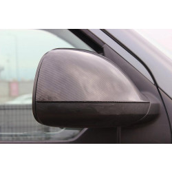 Купити Накладки на дзеркала (2 шт., карбон) Покриття під карбон для Volkswagen T6