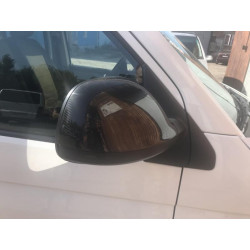 Купити Накладки на дзеркала (2 шт., карбон) Покриття під карбон для Volkswagen T6