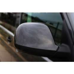 Купити Накладки на дзеркала (2 шт., карбон) Покриття під карбон для Volkswagen T6