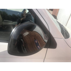 Купити Накладки на дзеркала (2 шт., карбон) Покриття під карбон для Volkswagen T6