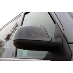 Купити Накладки на дзеркала (2 шт., карбон) Покриття під карбон для Volkswagen T6