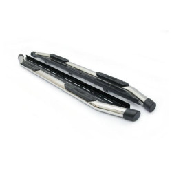 Купити Бокові пороги Amazon Inox (2 шт., нержавійка) 76мм для Mercedes X class