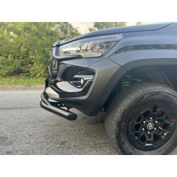 Купити Передній вус подвійний Vegas (2015-2020, чорний, 76мм) для Toyota Hilux 2015- рр