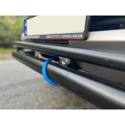 Купити Передній вус подвійний Vegas (2015-2020, чорний, 76мм) для Toyota Hilux 2015- рр