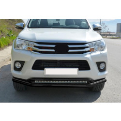 Купити Передній вус подвійний Vegas (2015-2020, чорний, 76мм) для Toyota Hilux 2015- рр