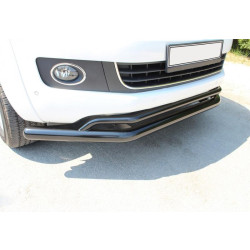 Купити Передній вус подвійний Vegas 76/42 2010-2016 (чорний) для Volkswagen Amarok рр