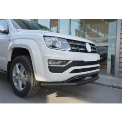 Купити Передній вус подвійний Vegas 2016-2021 (чорний) для Volkswagen Amarok рр