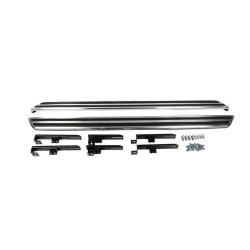 Купити Бокові пороги оригінал V1 (2 шт) для Mazda CX-5 2012-2017рр