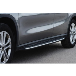 Купити Оригінальні підніжки (2 шт) для Mercedes GLA X156 2014-2019 рр