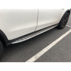 Купить Боковые пороги (OEM) для Mercedes GLC coupe C253