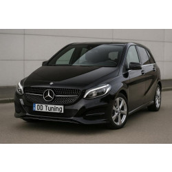 Купить Передняя решетка Diamond Black (2015-2018) для Mercedes B-class W246