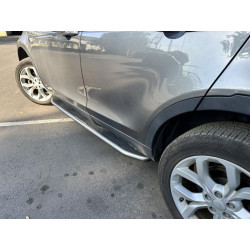 Купити Бокові пороги OEM V1 (2 шт, алюм.) для Land Rover Discovery Sport