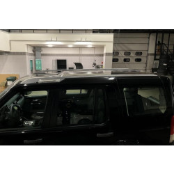Купити Рейлінги Оригінальна модель (сірі) для Land Rover Discovery IV