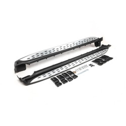 Купити Бокові пороги Оригінал (2 шт) для Jeep Grand Cherokee WK2 2010-2021 рр