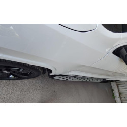 Купити Бокові пороги Оригінал (2 шт) для Jeep Grand Cherokee WK2 2010-2021 рр