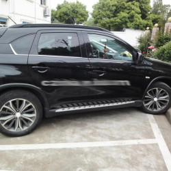 Купить Боковые пороги Оригинал (2 шт) для Peugeot 4008