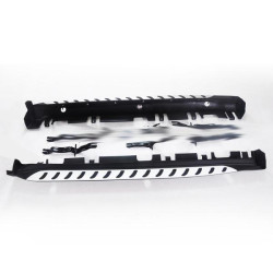 Купить Боковые пороги Оригинал (2 шт) для Peugeot 4008