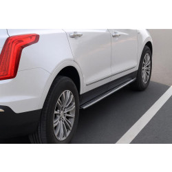 Купити Бокові пороги ОЕМ (2 шт) для Cadillac XT5