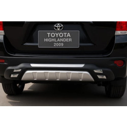 Купити Задня накладка (2008-2010) для Toyota Highlander рр