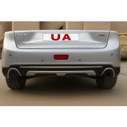 Купити Задня накладка (2013-2015) для Mitsubishi ASX рр