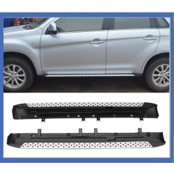 Купить Боковые пороги Оригинал (2 шт) для Mitsubishi ASX 2010-2023 гг