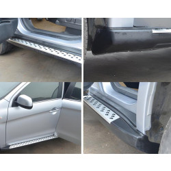 Купить Боковые пороги Оригинал (2 шт) для Mitsubishi ASX 2010-2023 гг