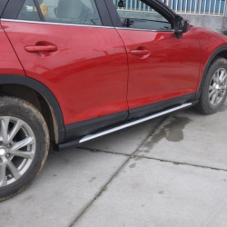 Купить Боковые подножки Оригинал (2 шт) для Mazda CX-4 2016- гг