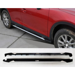 Купить Боковые подножки Оригинал (2 шт) для Mazda CX-4 2016- гг