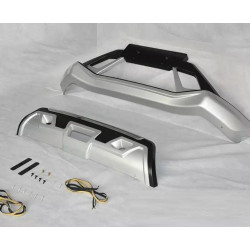 Купить Передняя и задняя накладки V3 (пластик) для Nissan Qashqai/Rogue Sport 2014-2021 гг