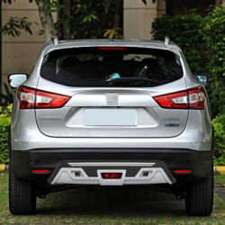 Купить Передняя и задняя накладки V3 (пластик) для Nissan Qashqai/Rogue Sport 2014-2021 гг