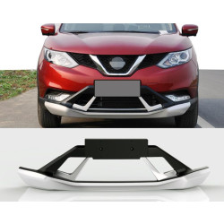 Купить Передняя и задняя накладки V3 (пластик) для Nissan Qashqai/Rogue Sport 2014-2021 гг