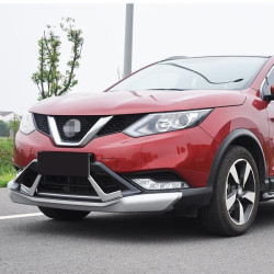 Купить Передняя и задняя накладки V3 (пластик) для Nissan Qashqai/Rogue Sport 2014-2021 гг