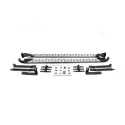 Купити Бокові пороги Оригінал V1 (2 шт) для Nissan Qashqai/Rogue Sport 2014-2021 рр