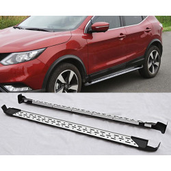 Купити Бокові пороги Оригінал V1 (2 шт) для Nissan Qashqai/Rogue Sport 2014-2021 рр