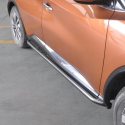 Купить Боковые подножки V2 (2 шт) для Nissan Murano 2014- гг