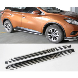 Купить Боковые подножки V2 (2 шт) для Nissan Murano 2014- гг