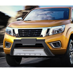 Купить Диффузор на передний бампер (пластик) для Nissan Navara/NP300 2016- гг