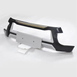 Купить Передняя и задняя накладки (2 шт) для Isuzu MU-X 2013- гг