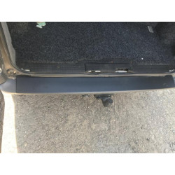 Купити Накладка на задній бампер DDU (ABS) для Renault Trafic 2001-2015 рр