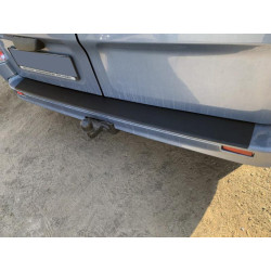 Купити Накладка на задній бампер DDU (ABS) для Renault Trafic 2001-2015 рр