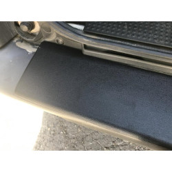 Купити Накладка на задній бампер DDU (ABS) для Renault Trafic 2001-2015 рр