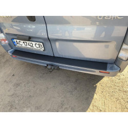 Купити Накладка на задній бампер DDU (ABS) для Renault Trafic 2001-2015 рр