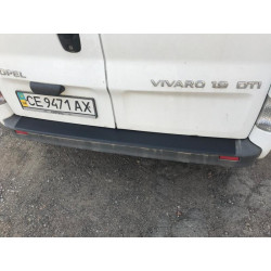 Купити Накладка на задній бампер DDU (ABS) для Renault Trafic 2001-2015 рр